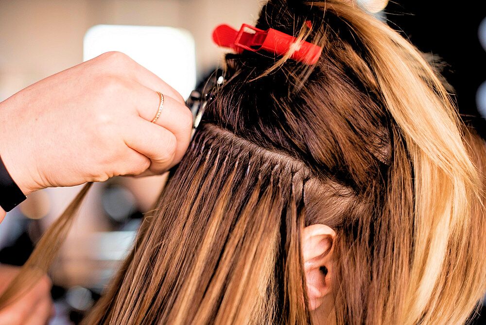 Hair Extensions Service in Kolkata A.K Hair Wigs