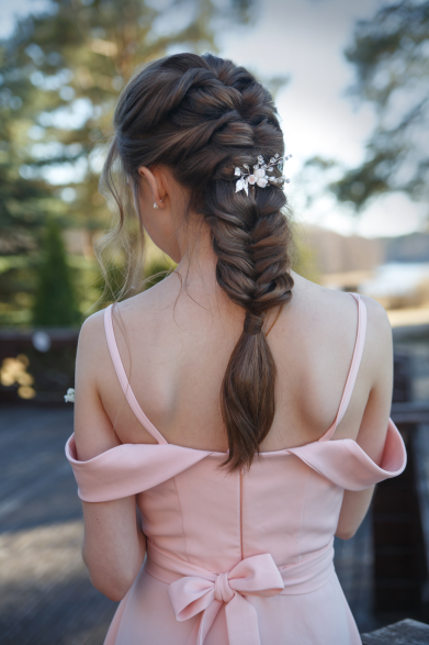 elegant braid hairstyle